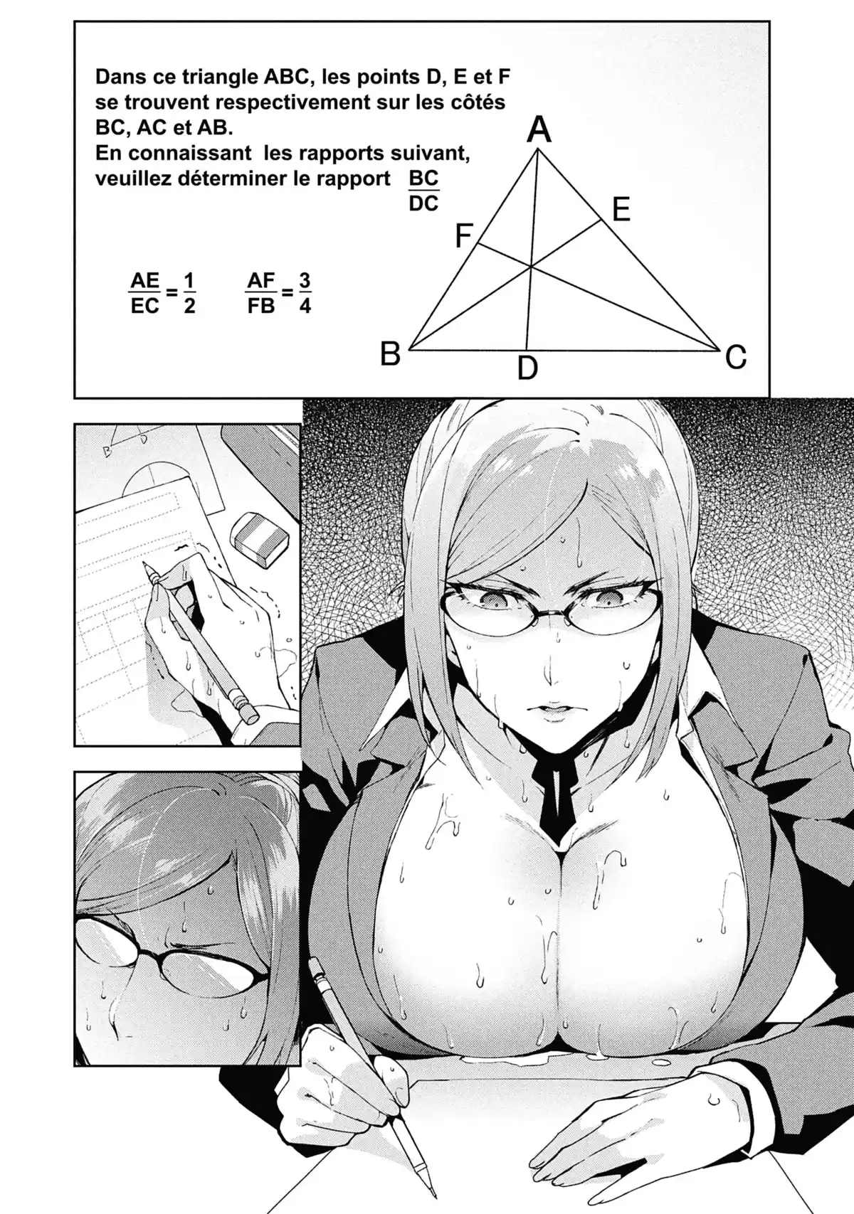 Prison School – Les dessous de Meiko Volume 1 page 5