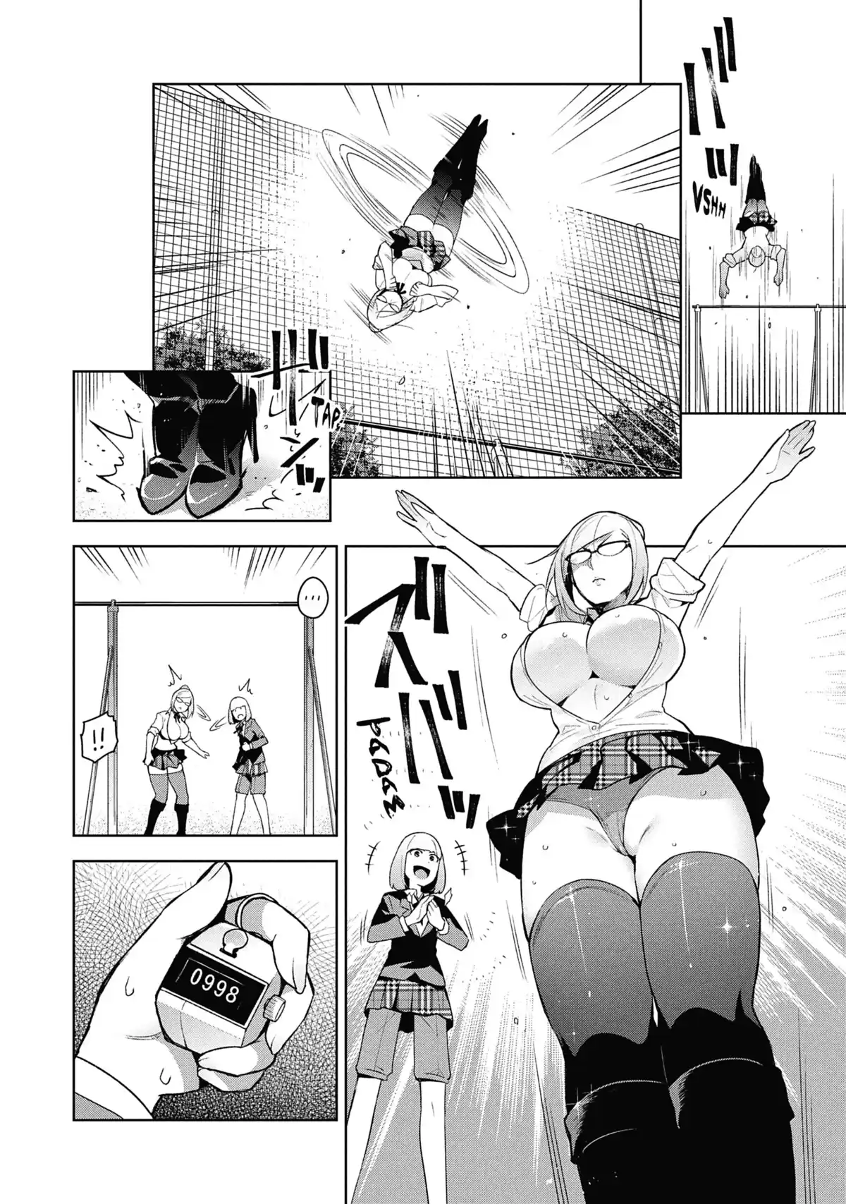 Prison School – Les dessous de Meiko Volume 1 page 55