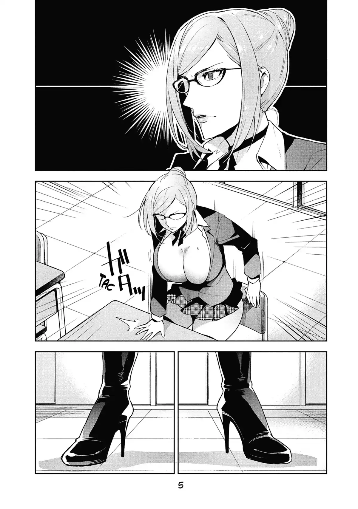 Prison School – Les dessous de Meiko Volume 1 page 6