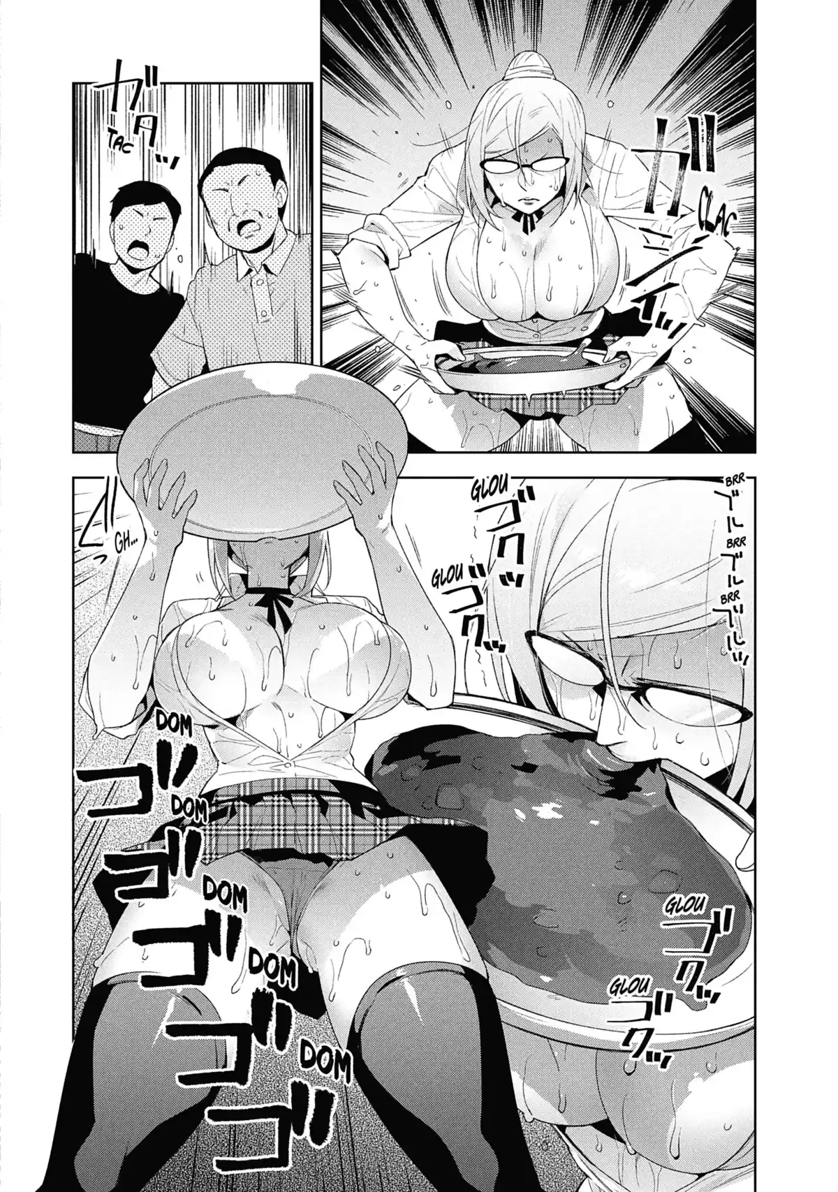 Prison School – Les dessous de Meiko Volume 1 page 67