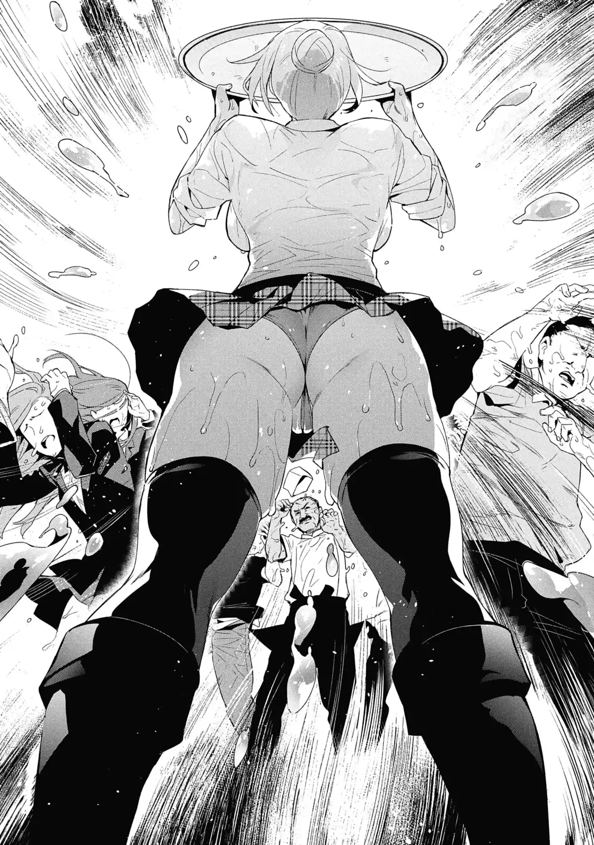 Prison School – Les dessous de Meiko Volume 1 page 68