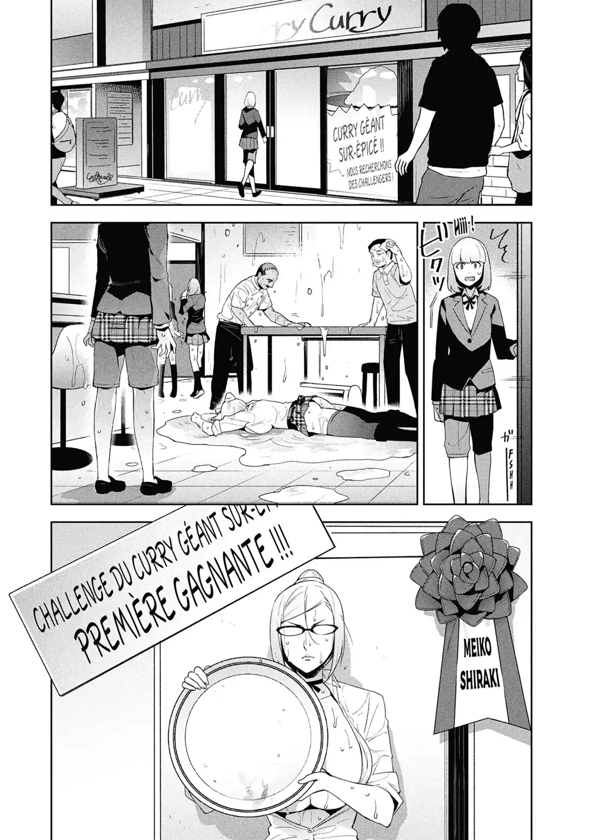 Prison School – Les dessous de Meiko Volume 1 page 69