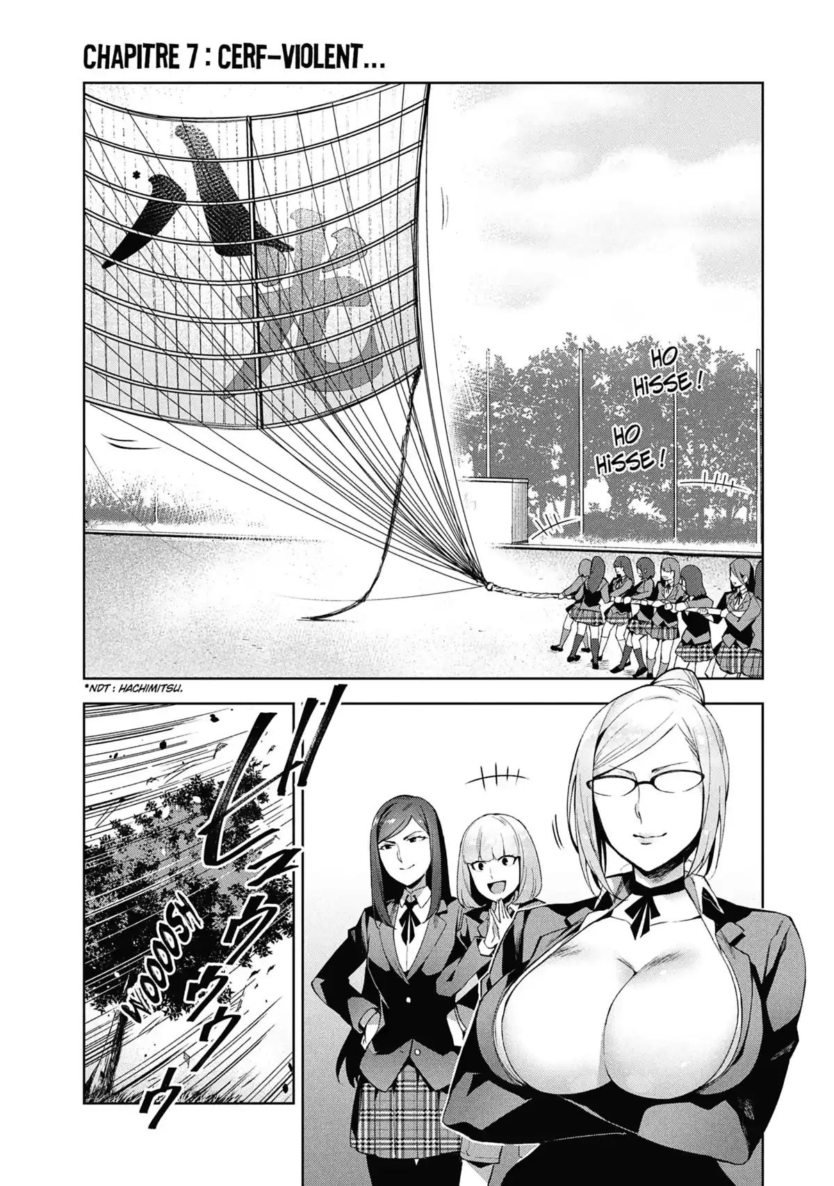Prison School – Les dessous de Meiko Volume 1 page 72