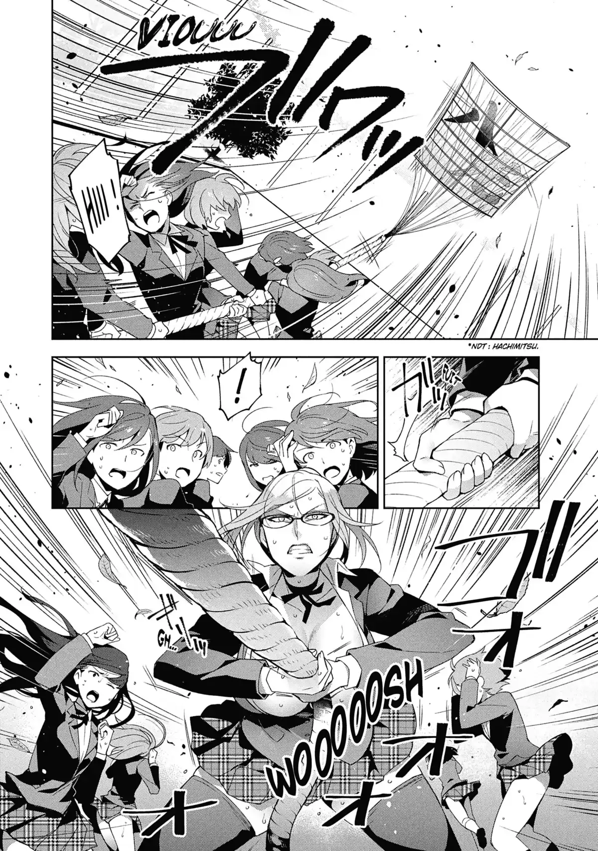 Prison School – Les dessous de Meiko Volume 1 page 73