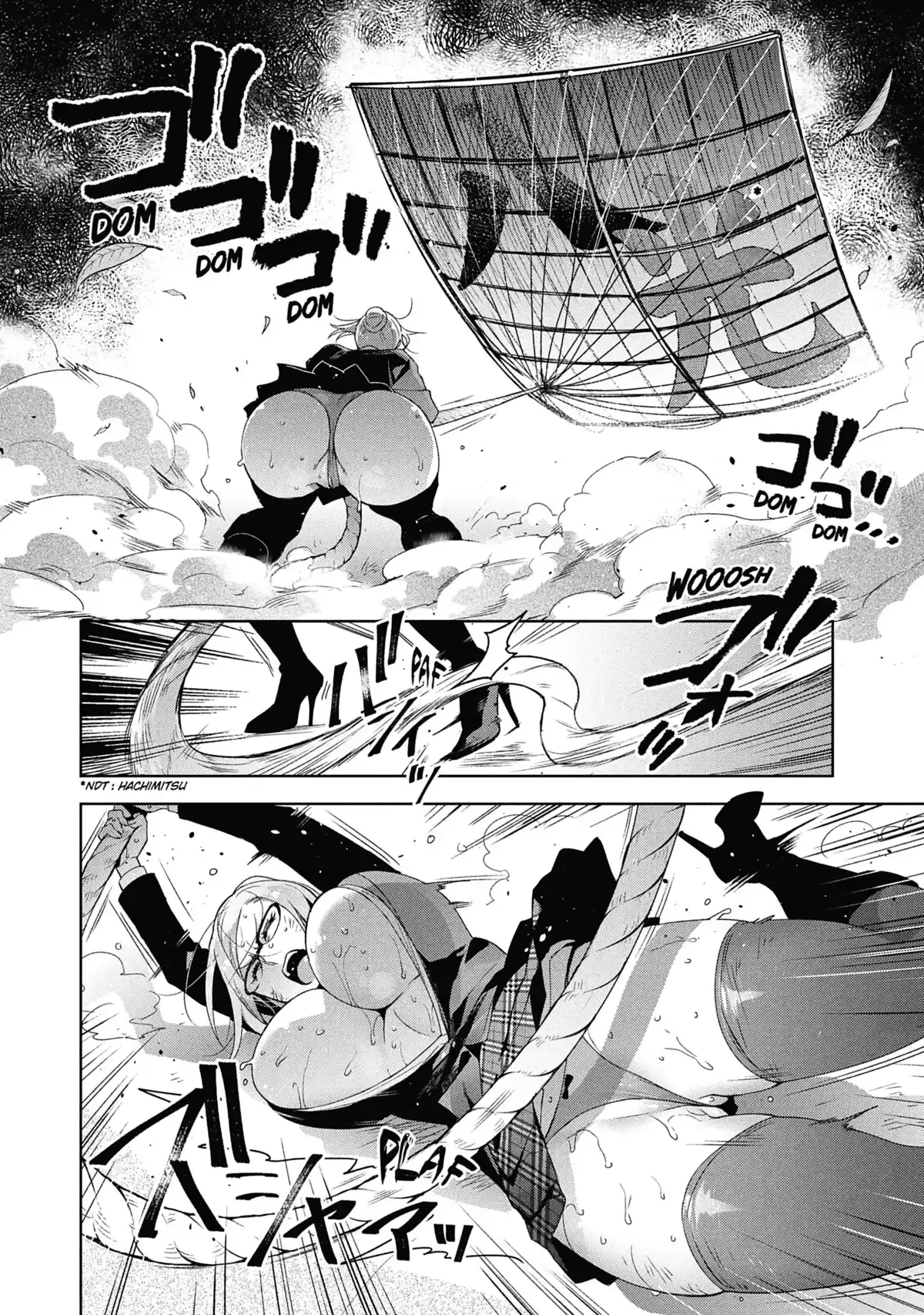 Prison School – Les dessous de Meiko Volume 1 page 75