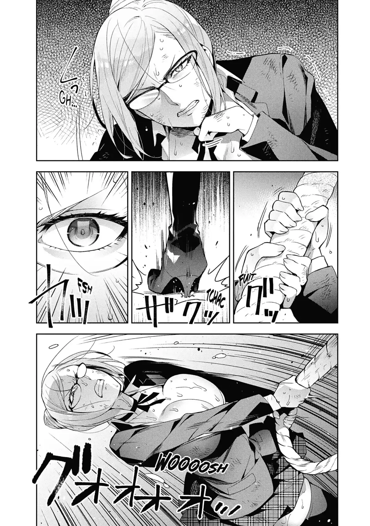 Prison School – Les dessous de Meiko Volume 1 page 76