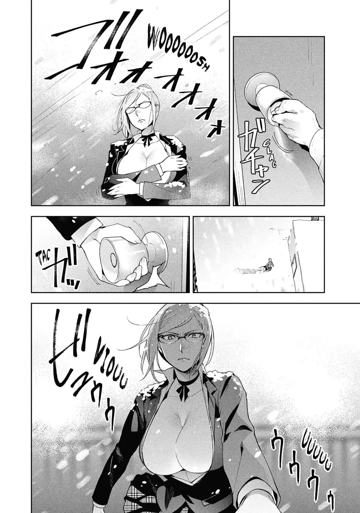 Prison School – Les dessous de Meiko Volume 1 page 81