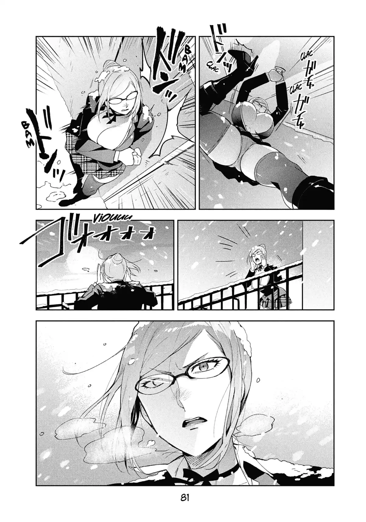 Prison School – Les dessous de Meiko Volume 1 page 82