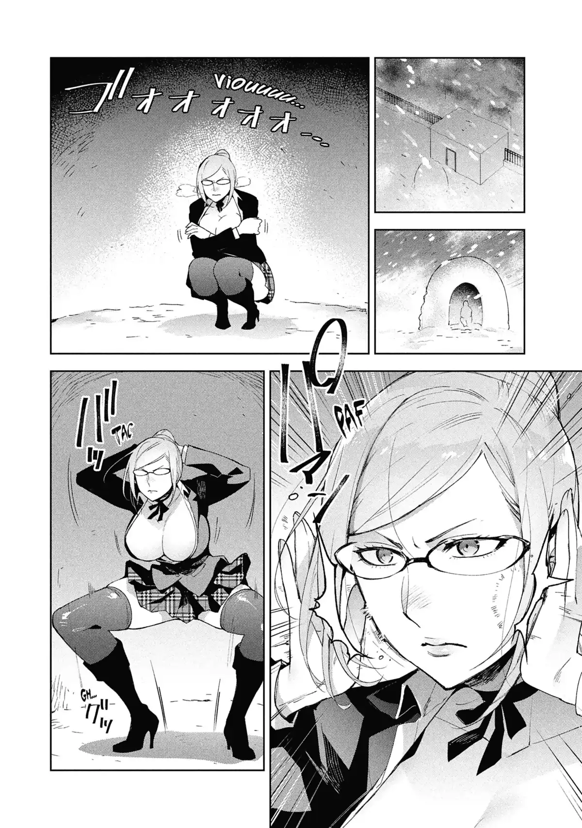 Prison School – Les dessous de Meiko Volume 1 page 83