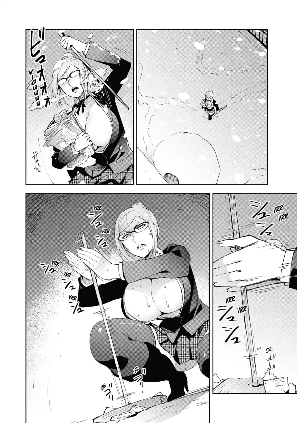 Prison School – Les dessous de Meiko Volume 1 page 85