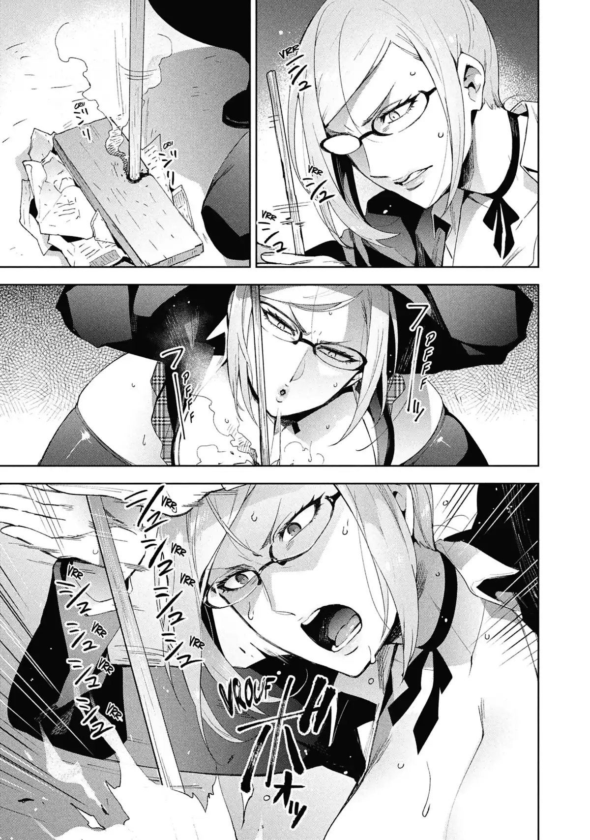 Prison School – Les dessous de Meiko Volume 1 page 86