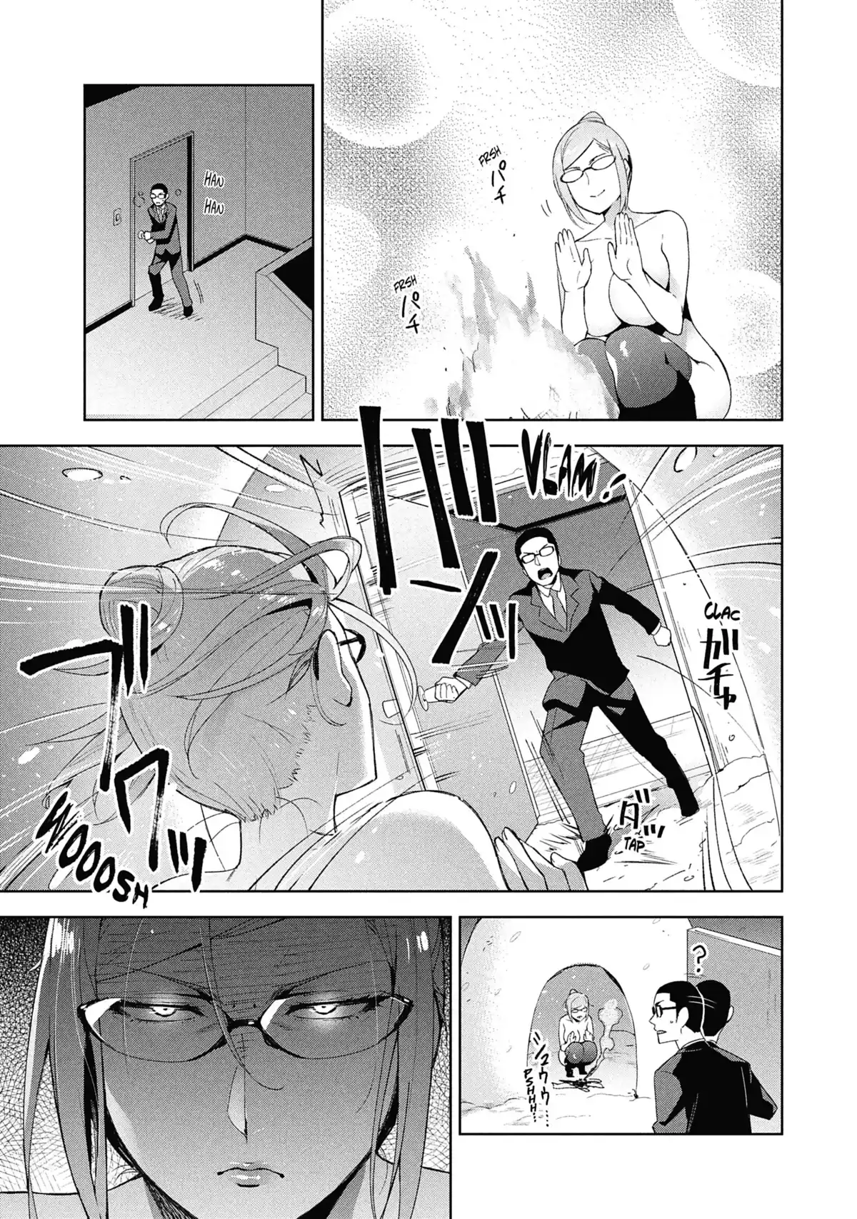 Prison School – Les dessous de Meiko Volume 1 page 90