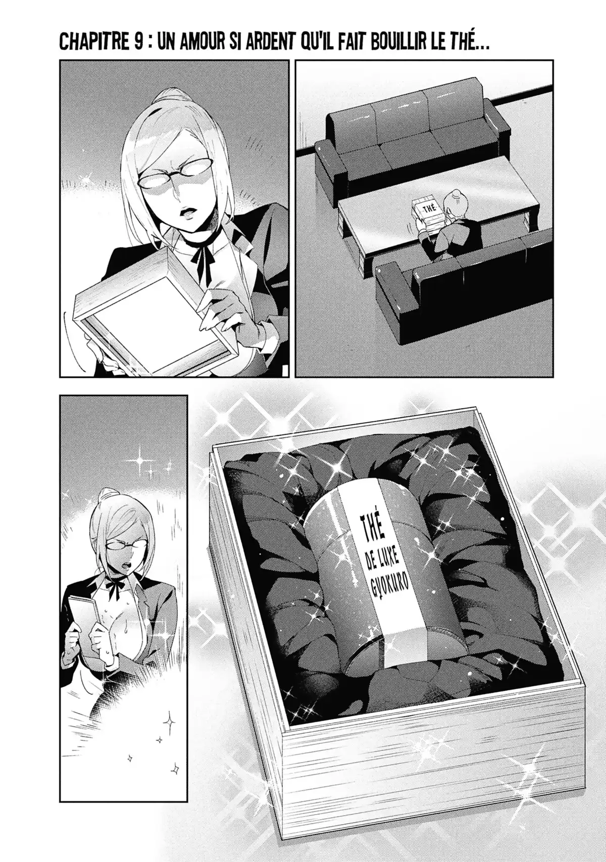 Prison School – Les dessous de Meiko Volume 1 page 94