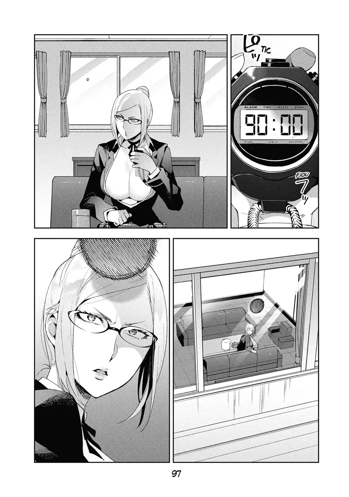Prison School – Les dessous de Meiko Volume 1 page 98