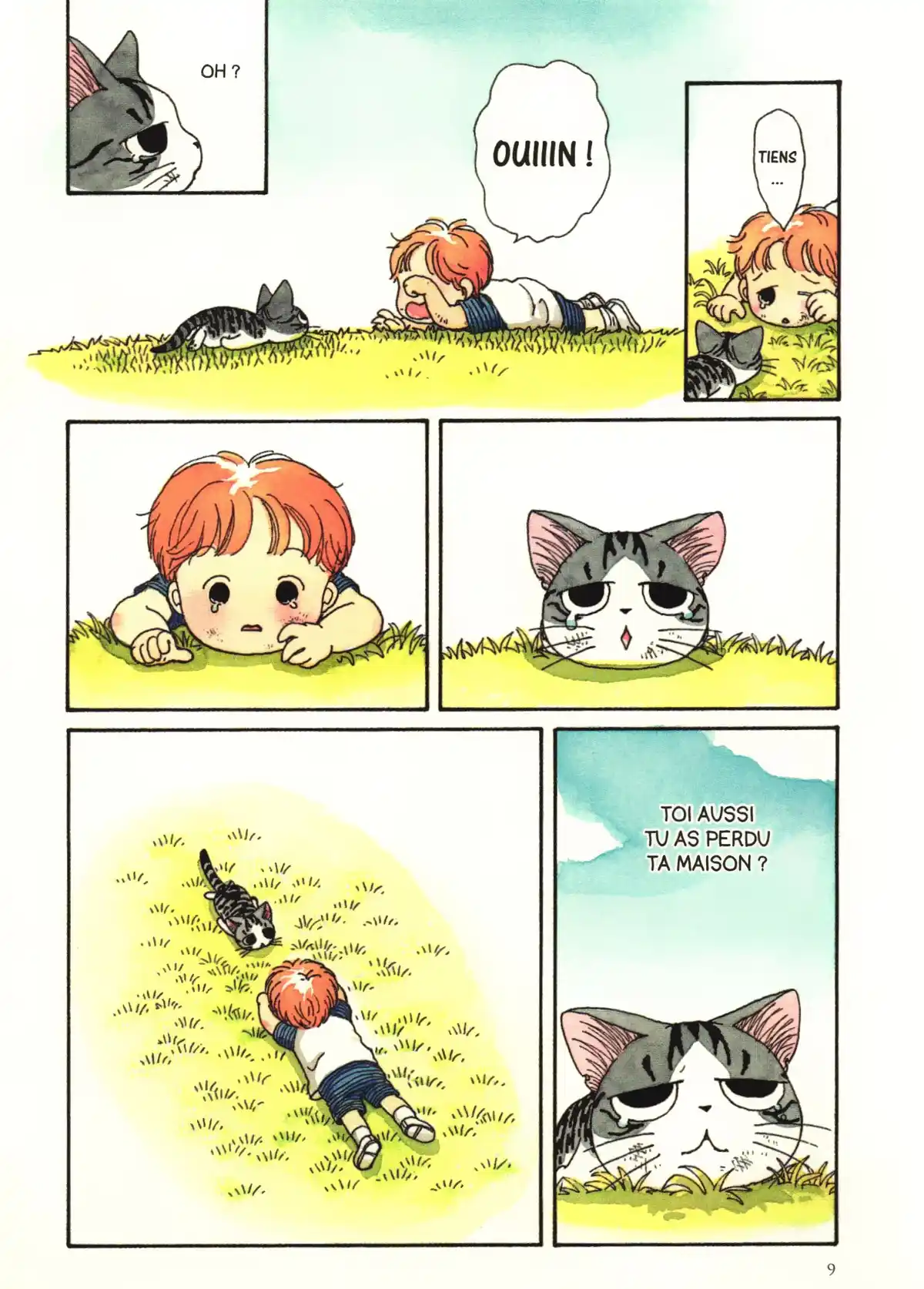 Chi, une vie de chat Volume 1 page 10