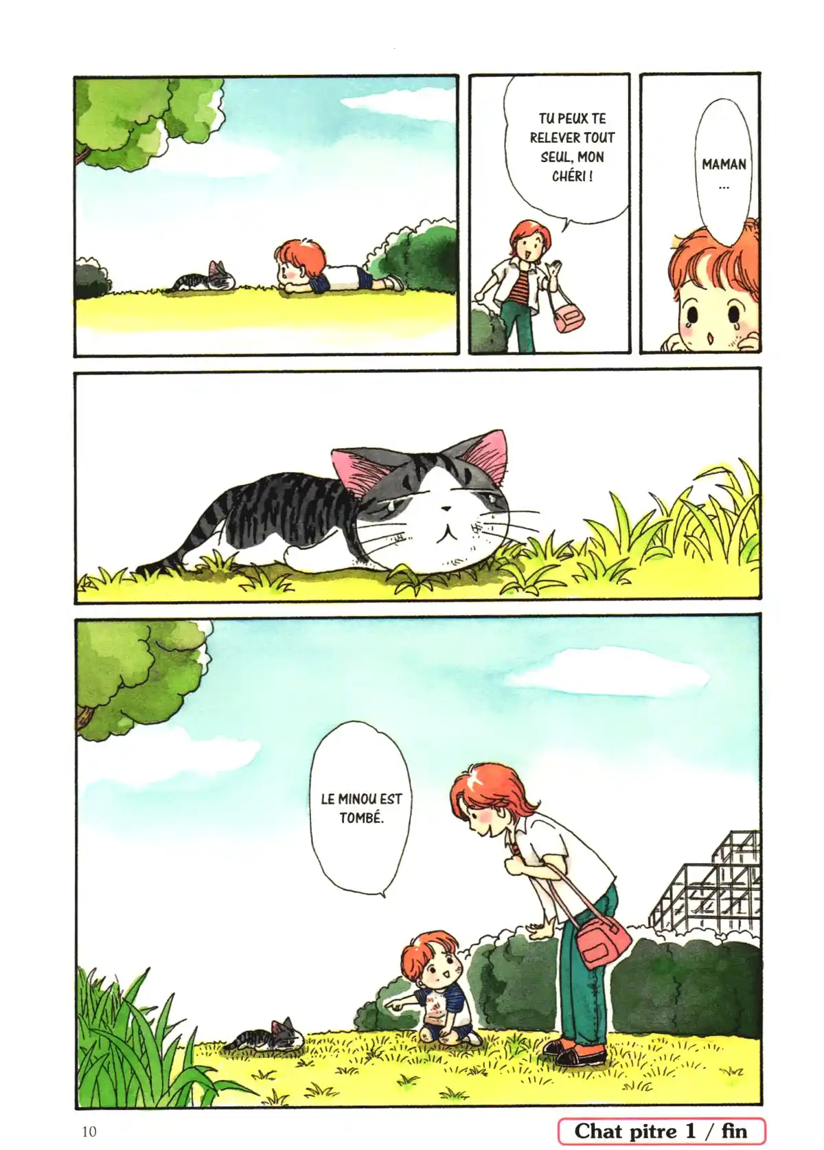 Chi, une vie de chat Volume 1 page 11