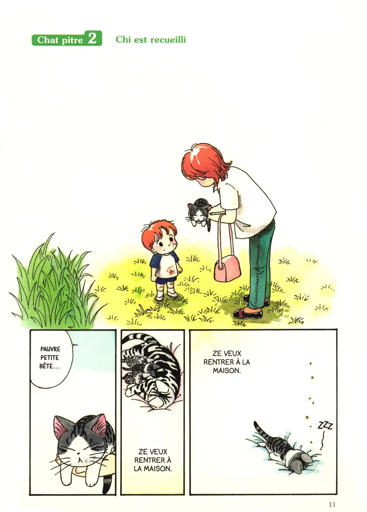 Chi, une vie de chat Volume 1 page 12