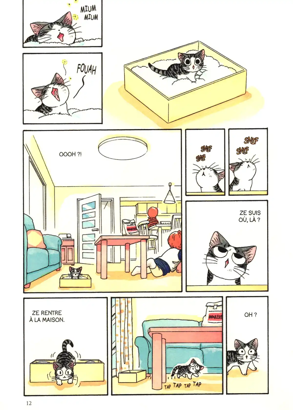 Chi, une vie de chat Volume 1 page 13