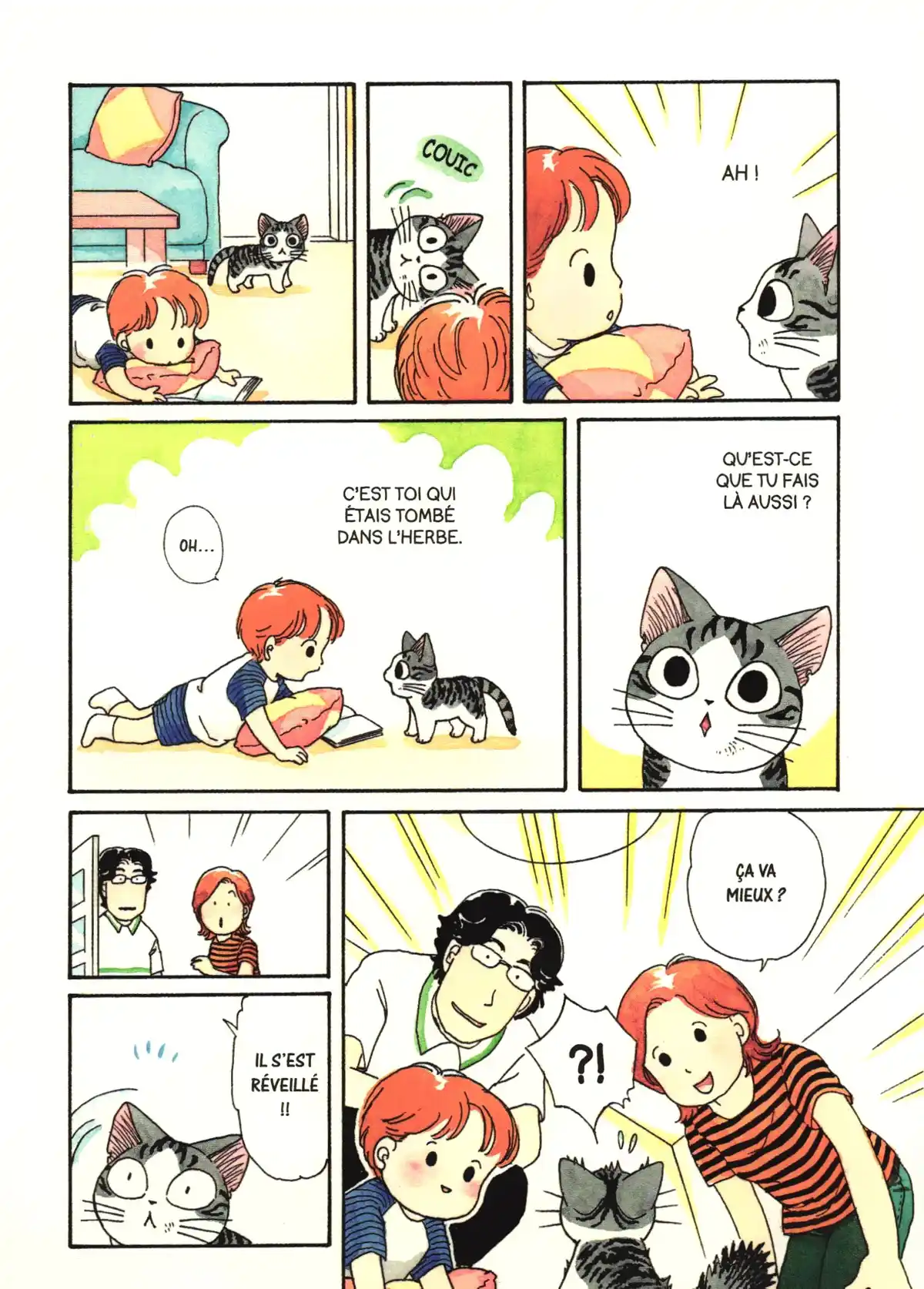 Chi, une vie de chat Volume 1 page 14