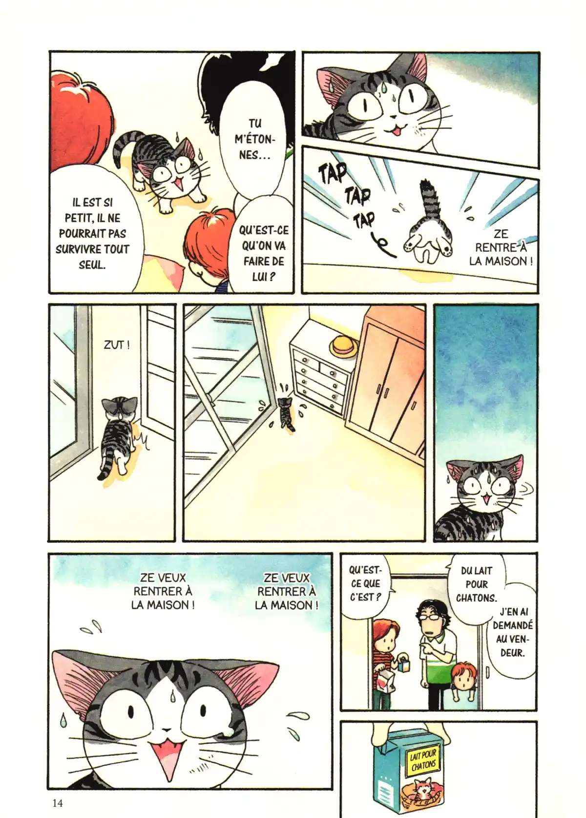 Chi, une vie de chat Volume 1 page 15