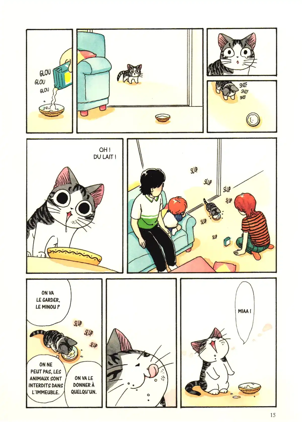 Chi, une vie de chat Volume 1 page 16