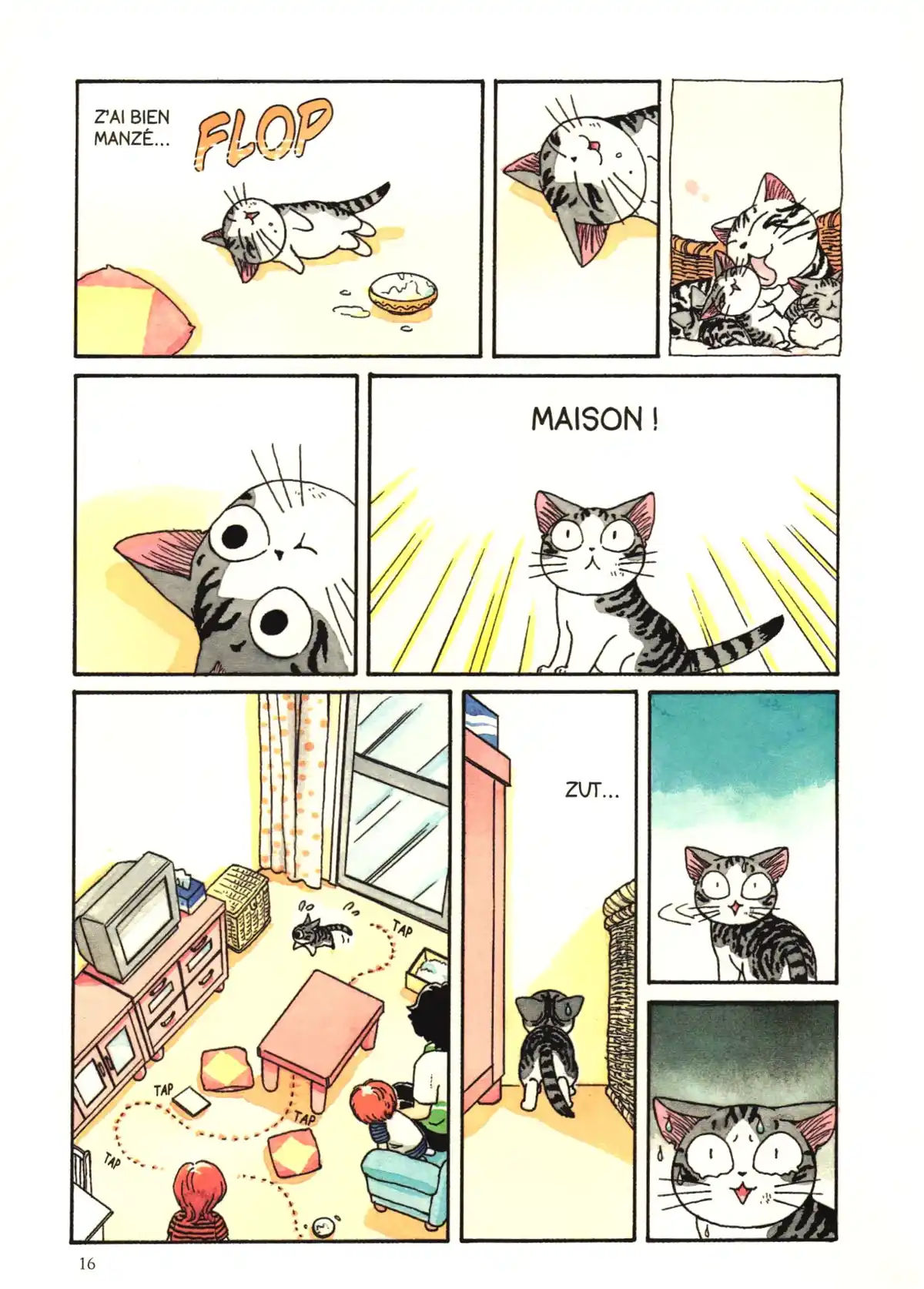 Chi, une vie de chat Volume 1 page 17