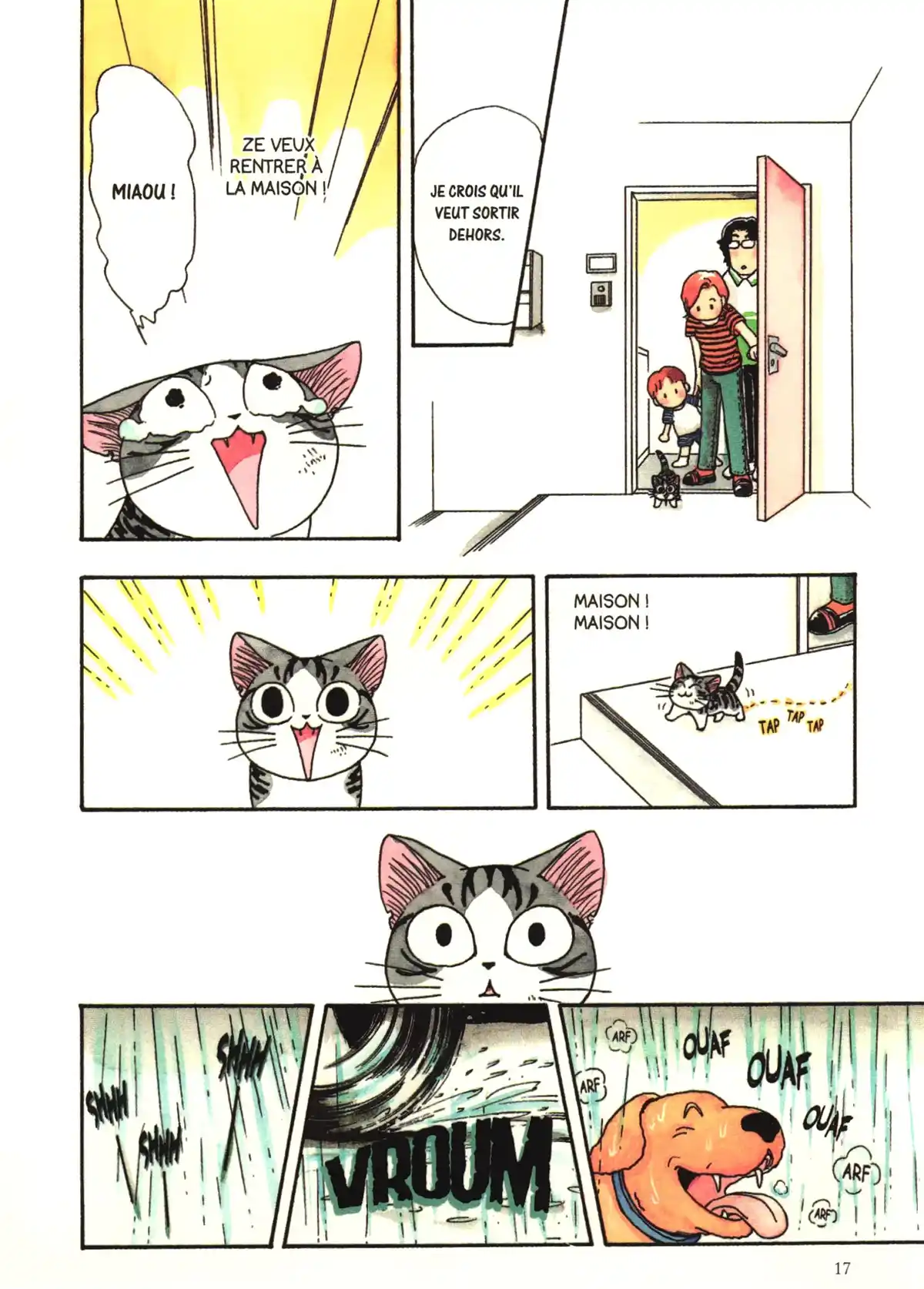 Chi, une vie de chat Volume 1 page 18