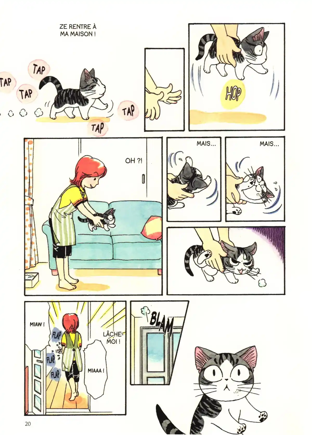 Chi, une vie de chat Volume 1 page 21