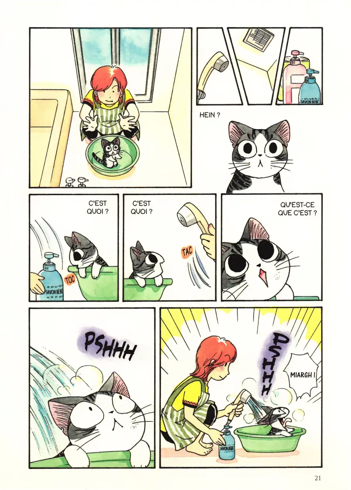 Chi, une vie de chat Volume 1 page 22