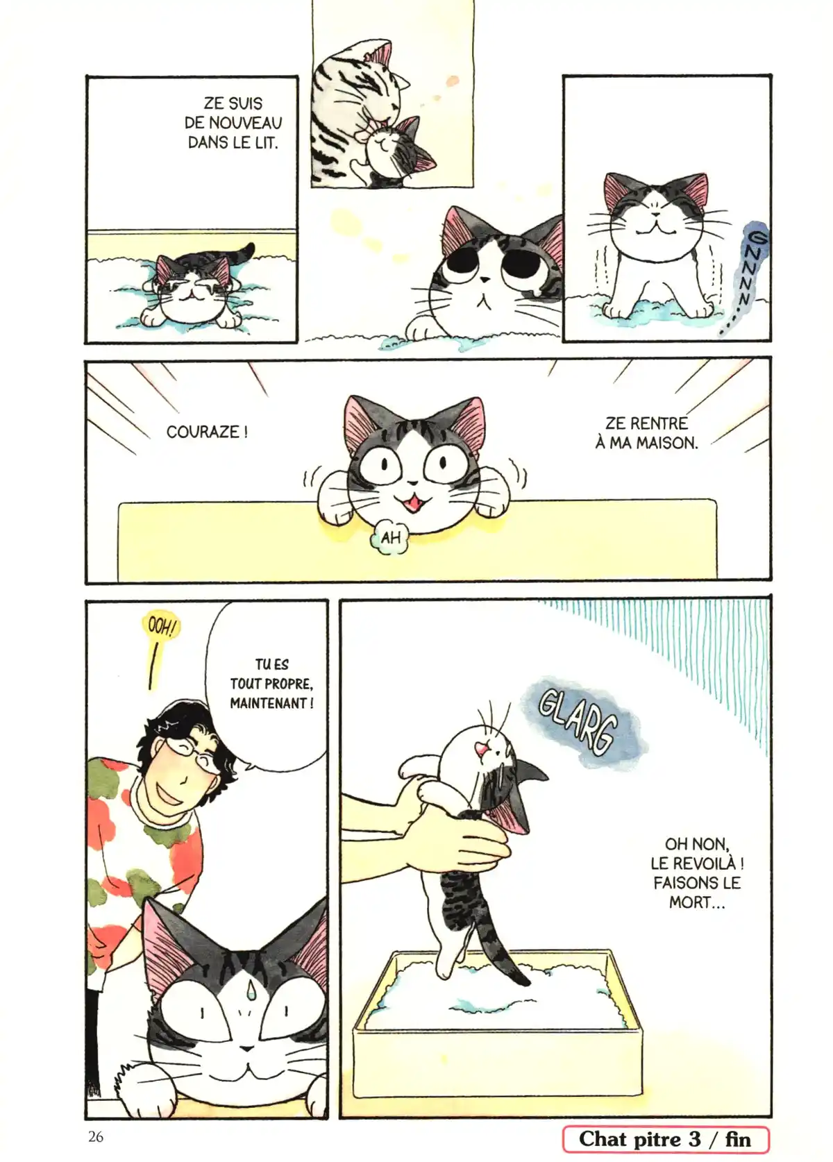 Chi, une vie de chat Volume 1 page 27