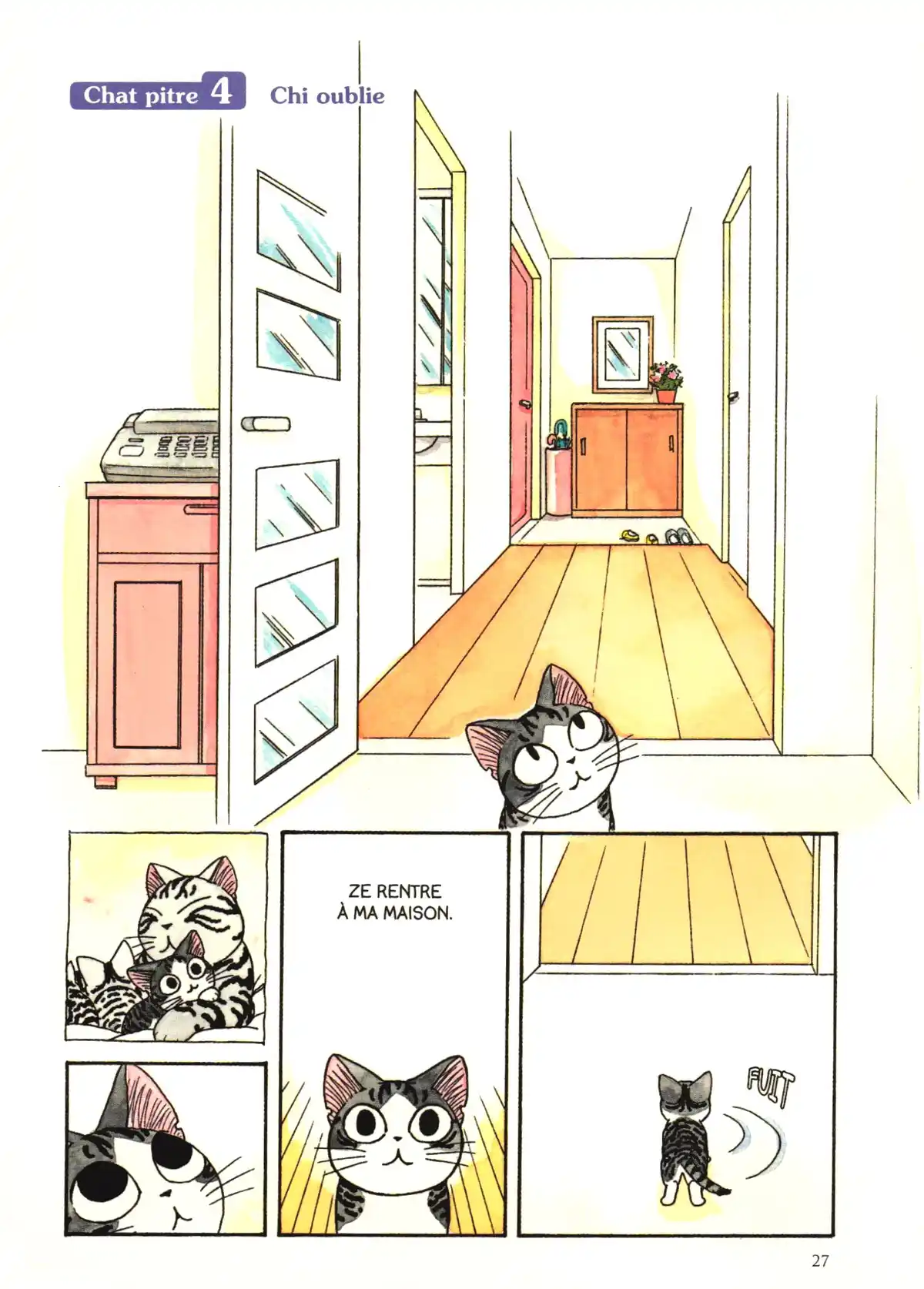 Chi, une vie de chat Volume 1 page 28