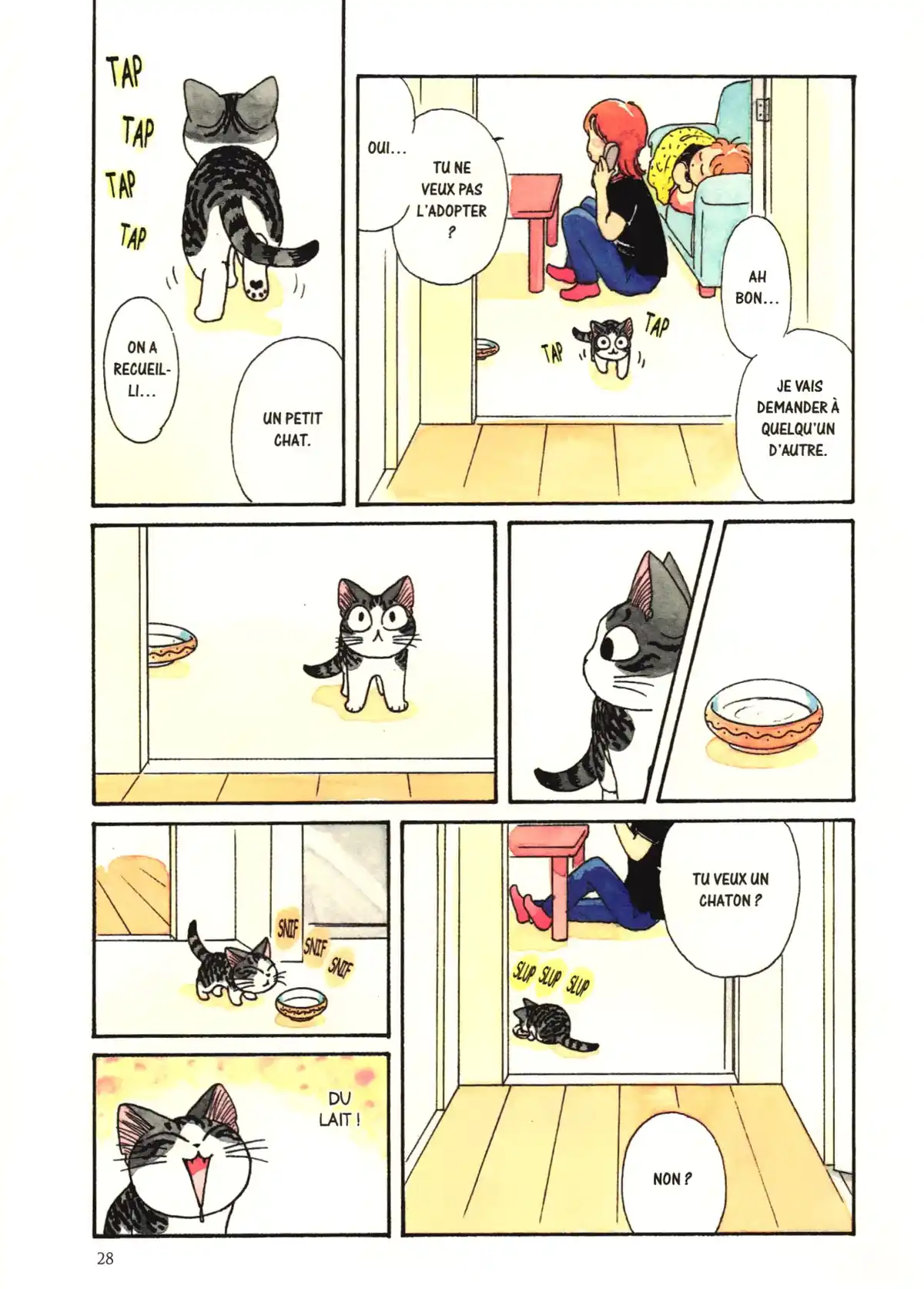 Chi, une vie de chat Volume 1 page 29