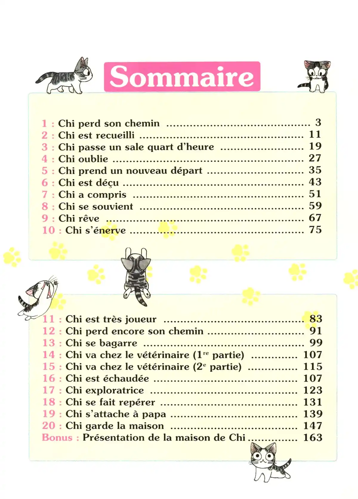 Chi, une vie de chat Volume 1 page 3