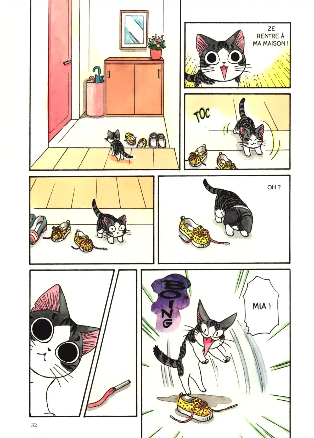 Chi, une vie de chat Volume 1 page 33