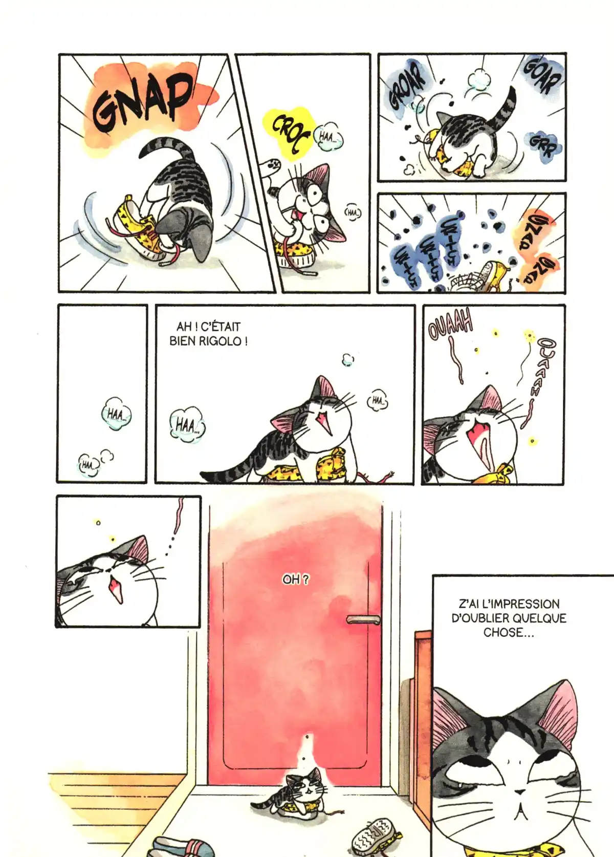 Chi, une vie de chat Volume 1 page 34