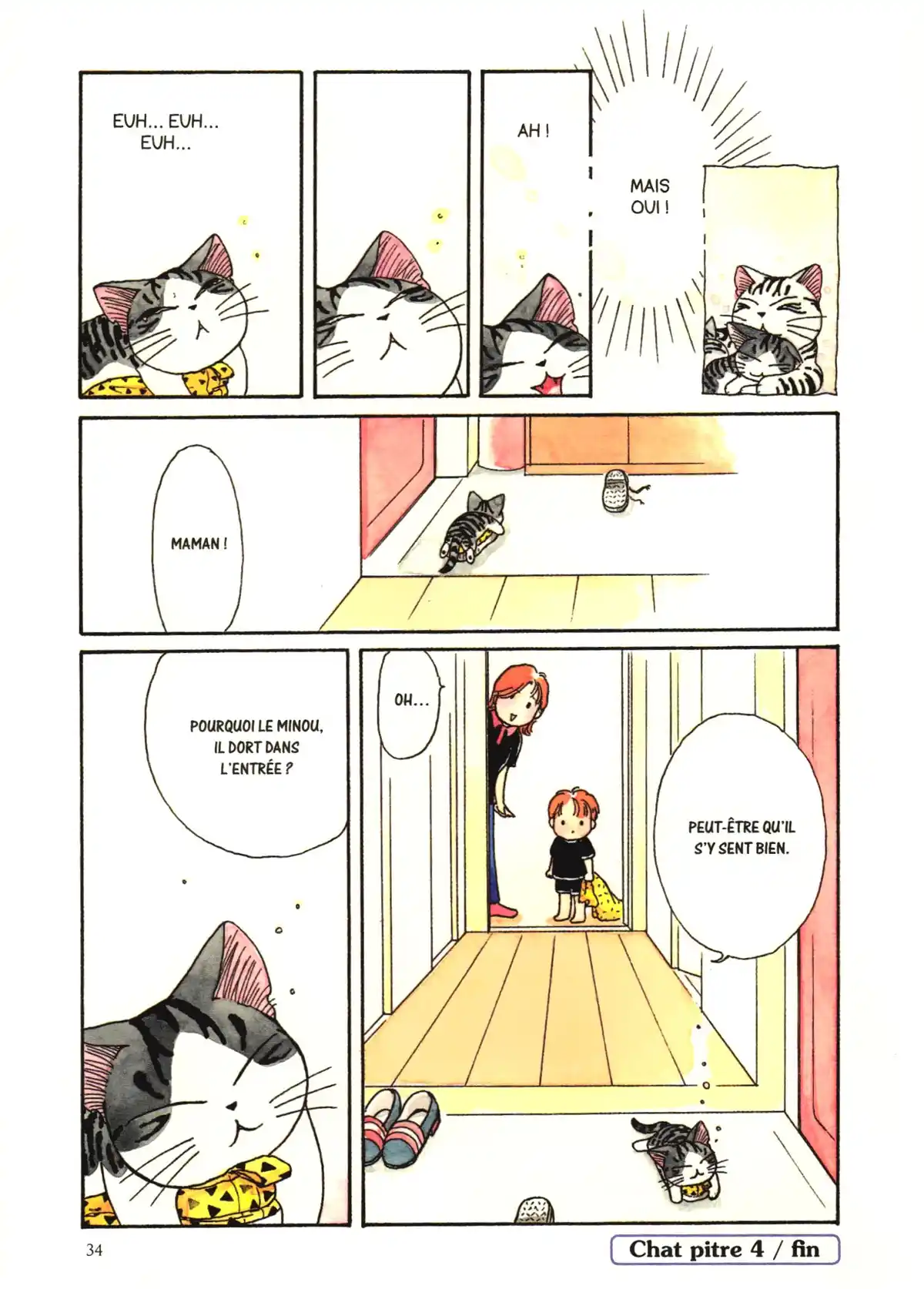 Chi, une vie de chat Volume 1 page 35