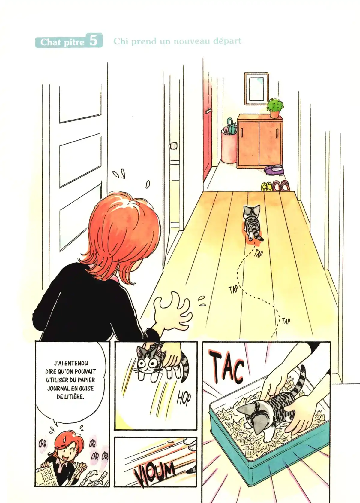 Chi, une vie de chat Volume 1 page 36