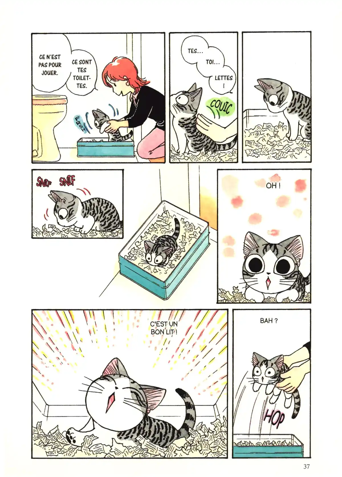 Chi, une vie de chat Volume 1 page 38