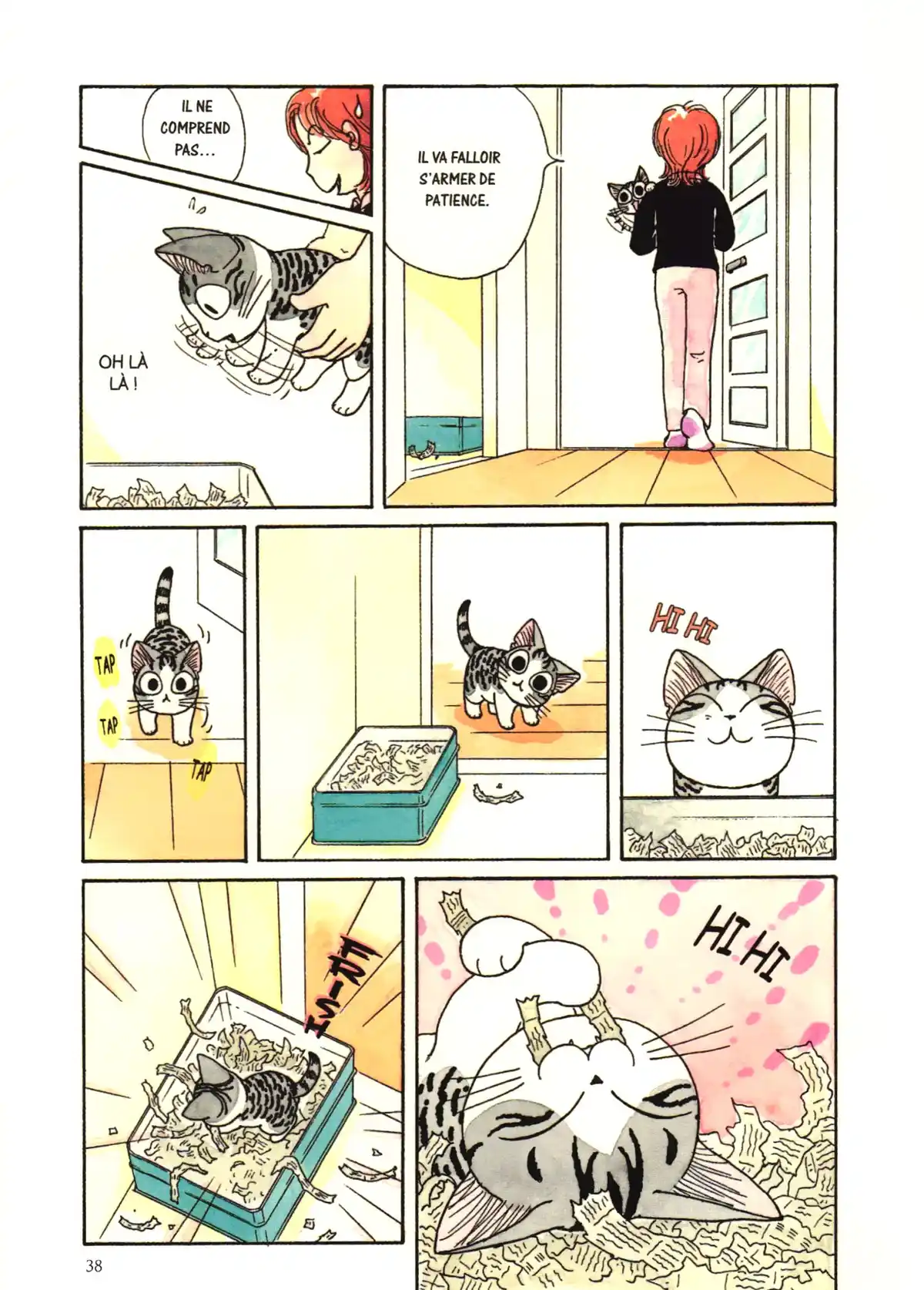 Chi, une vie de chat Volume 1 page 39