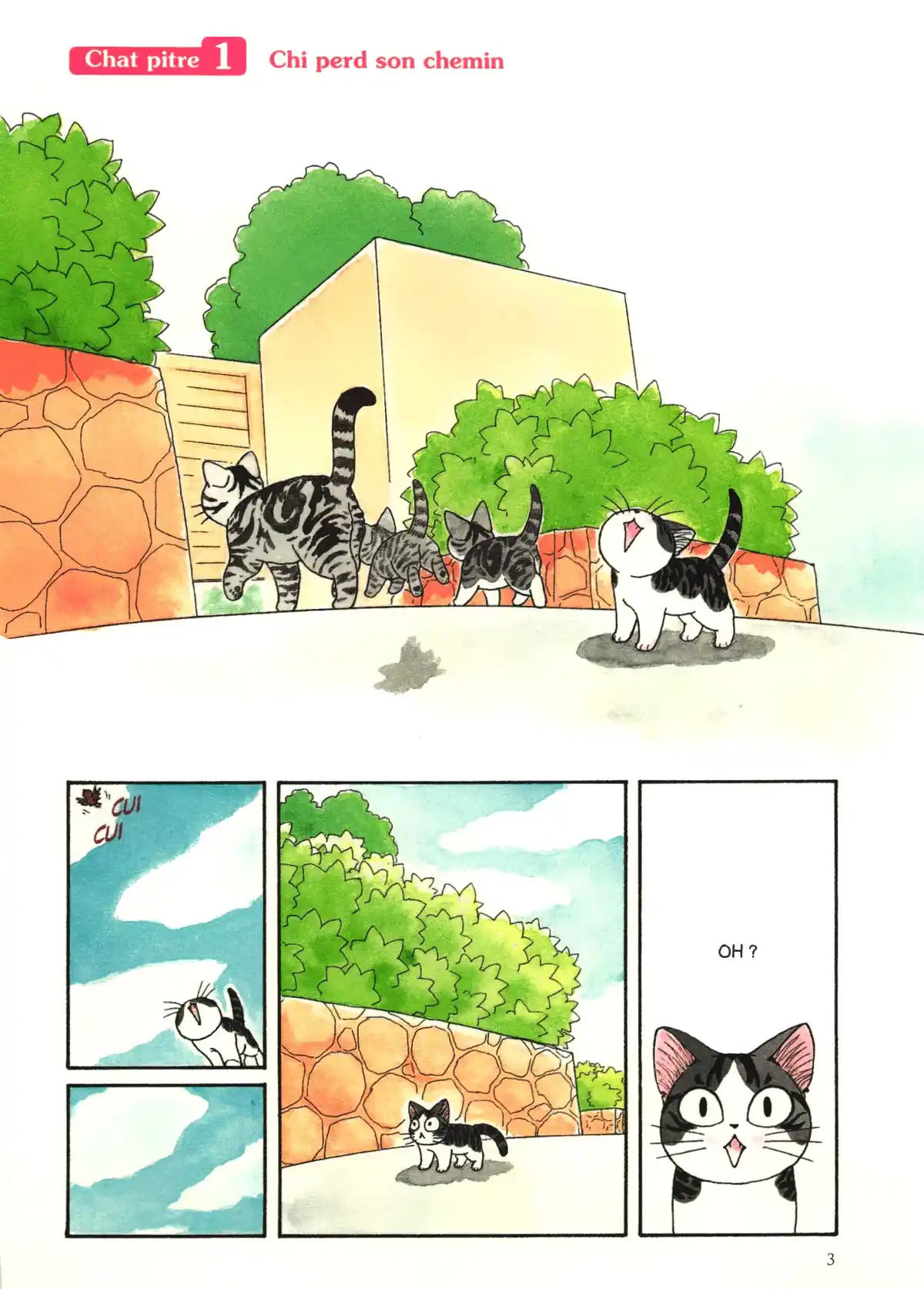 Chi, une vie de chat Volume 1 page 4