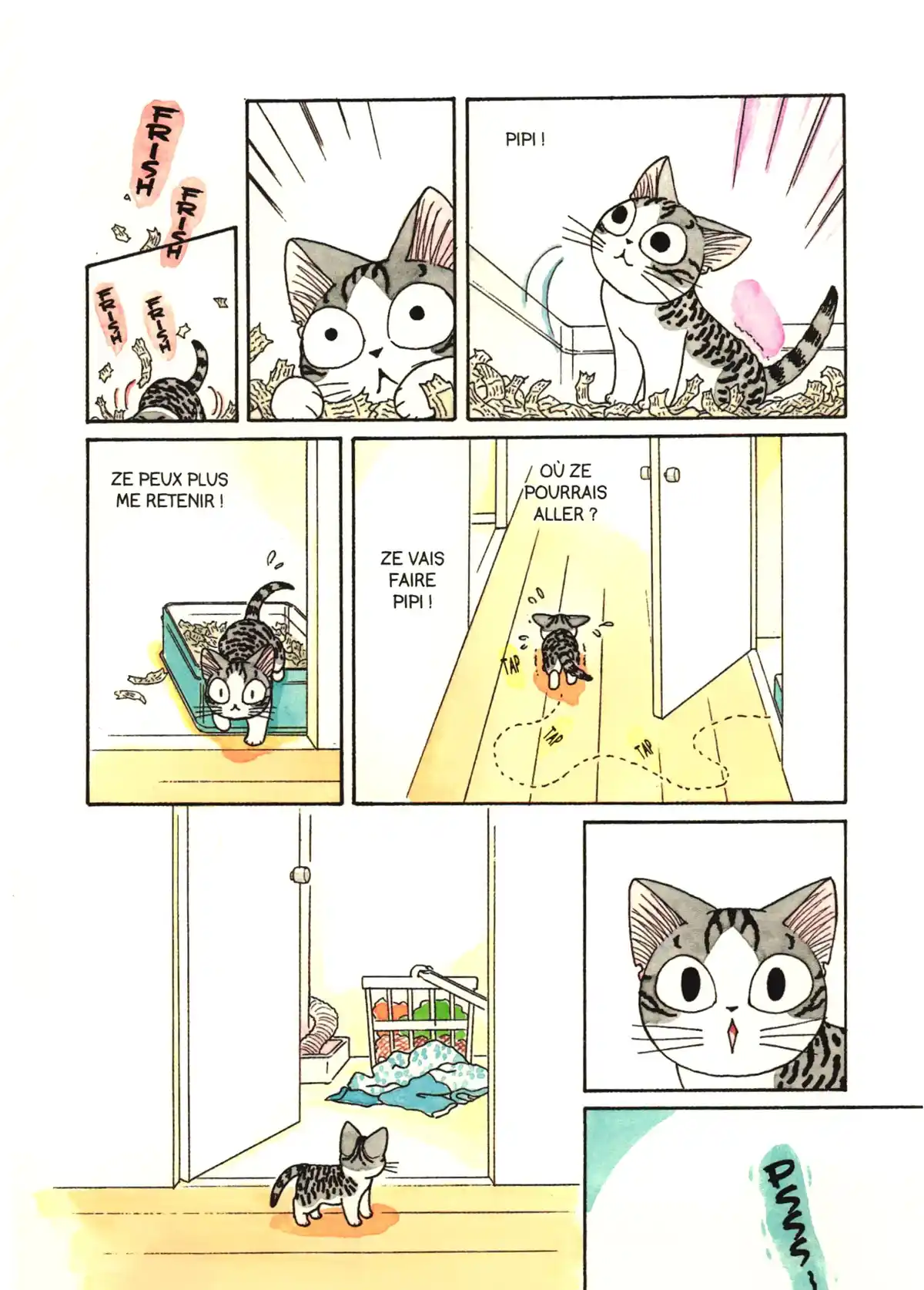 Chi, une vie de chat Volume 1 page 40