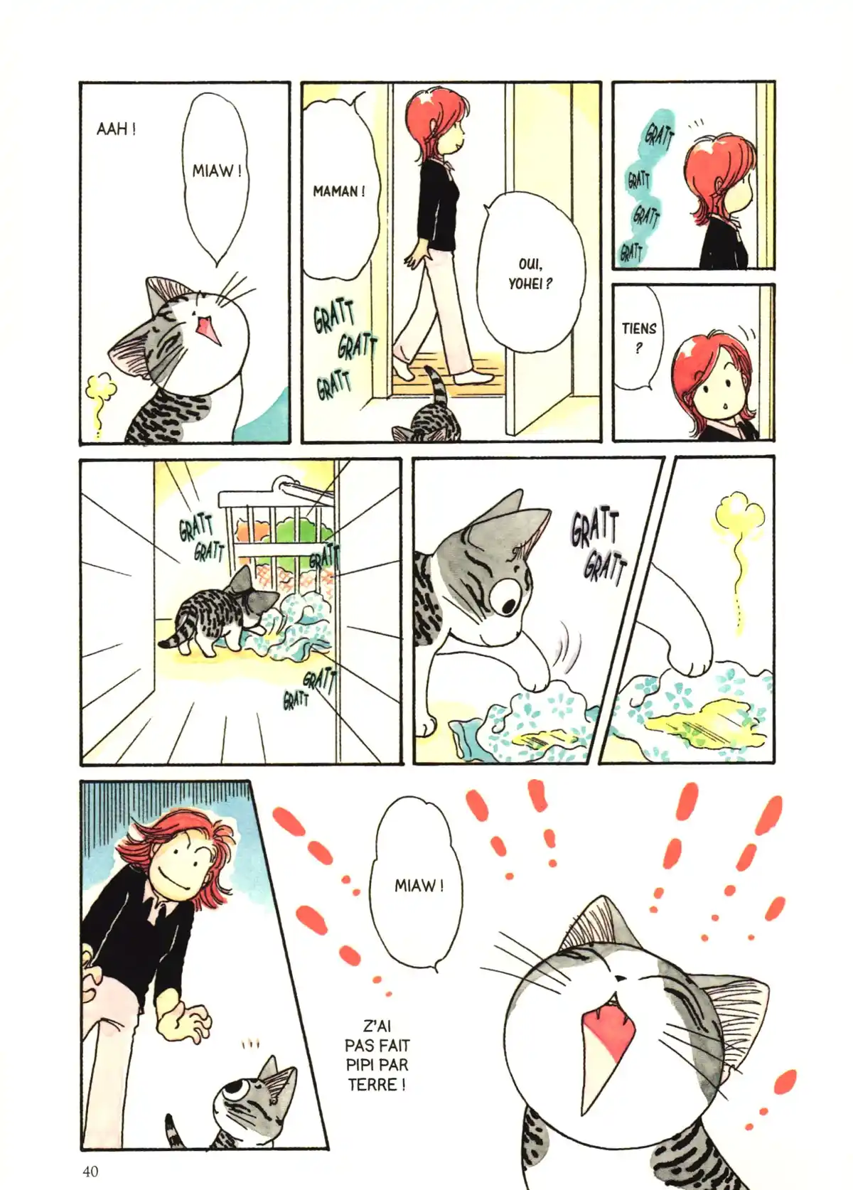 Chi, une vie de chat Volume 1 page 41