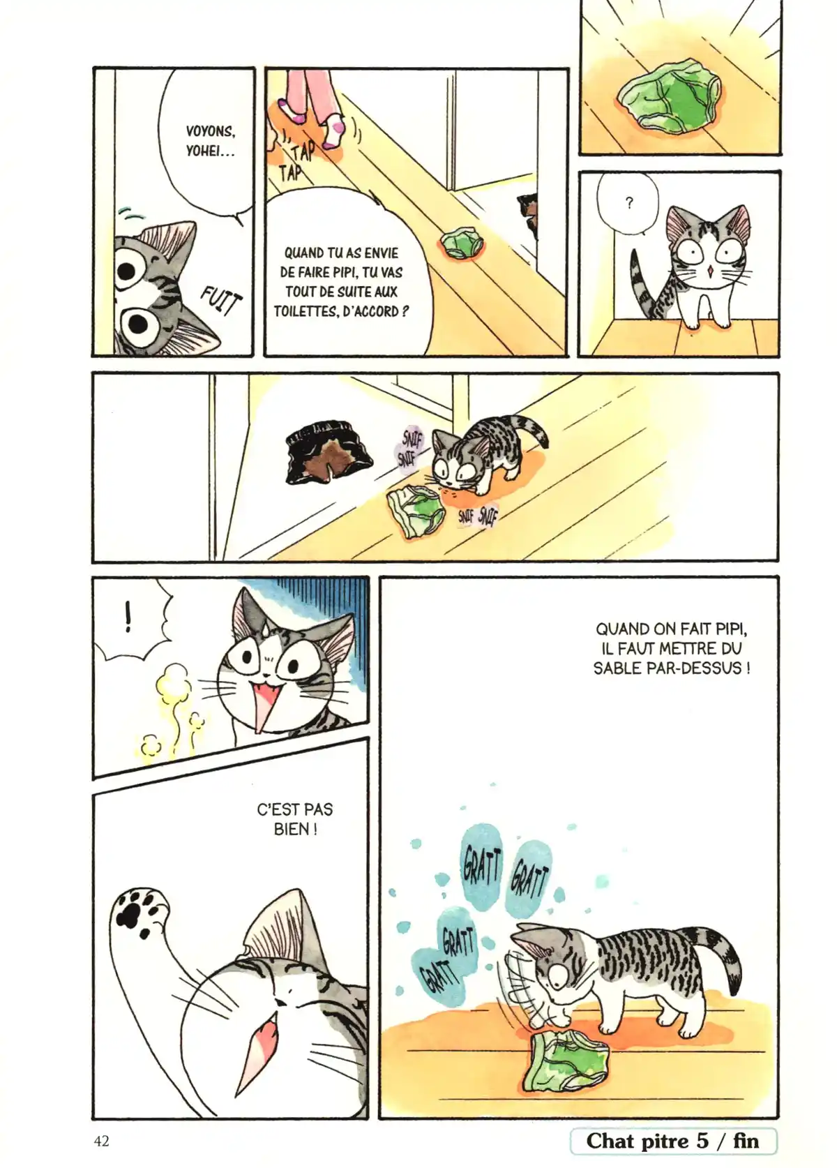 Chi, une vie de chat Volume 1 page 43