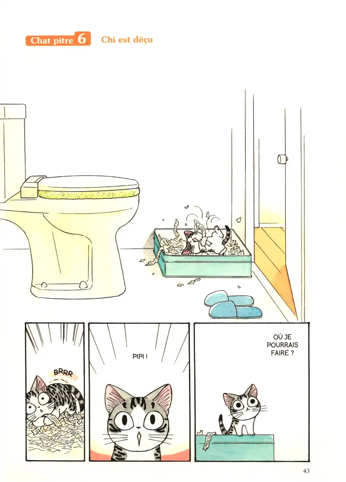 Chi, une vie de chat Volume 1 page 44