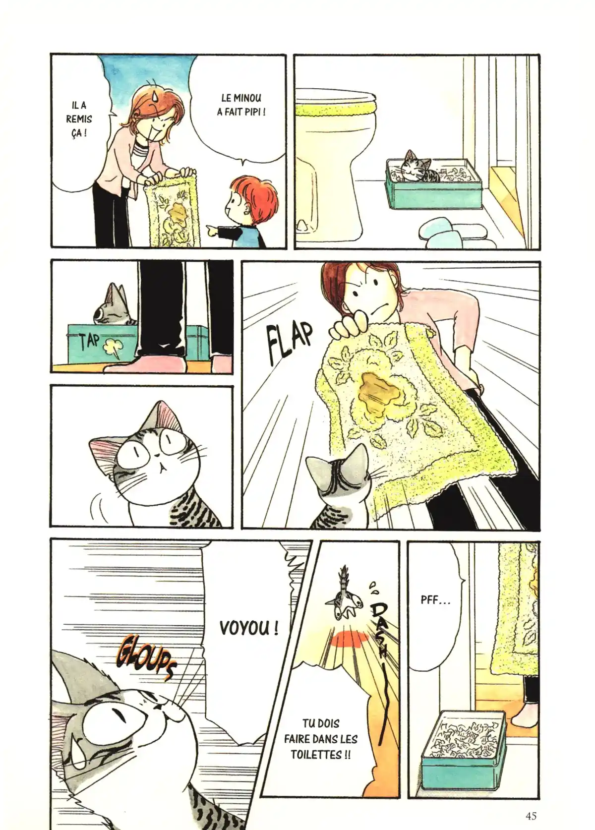 Chi, une vie de chat Volume 1 page 46