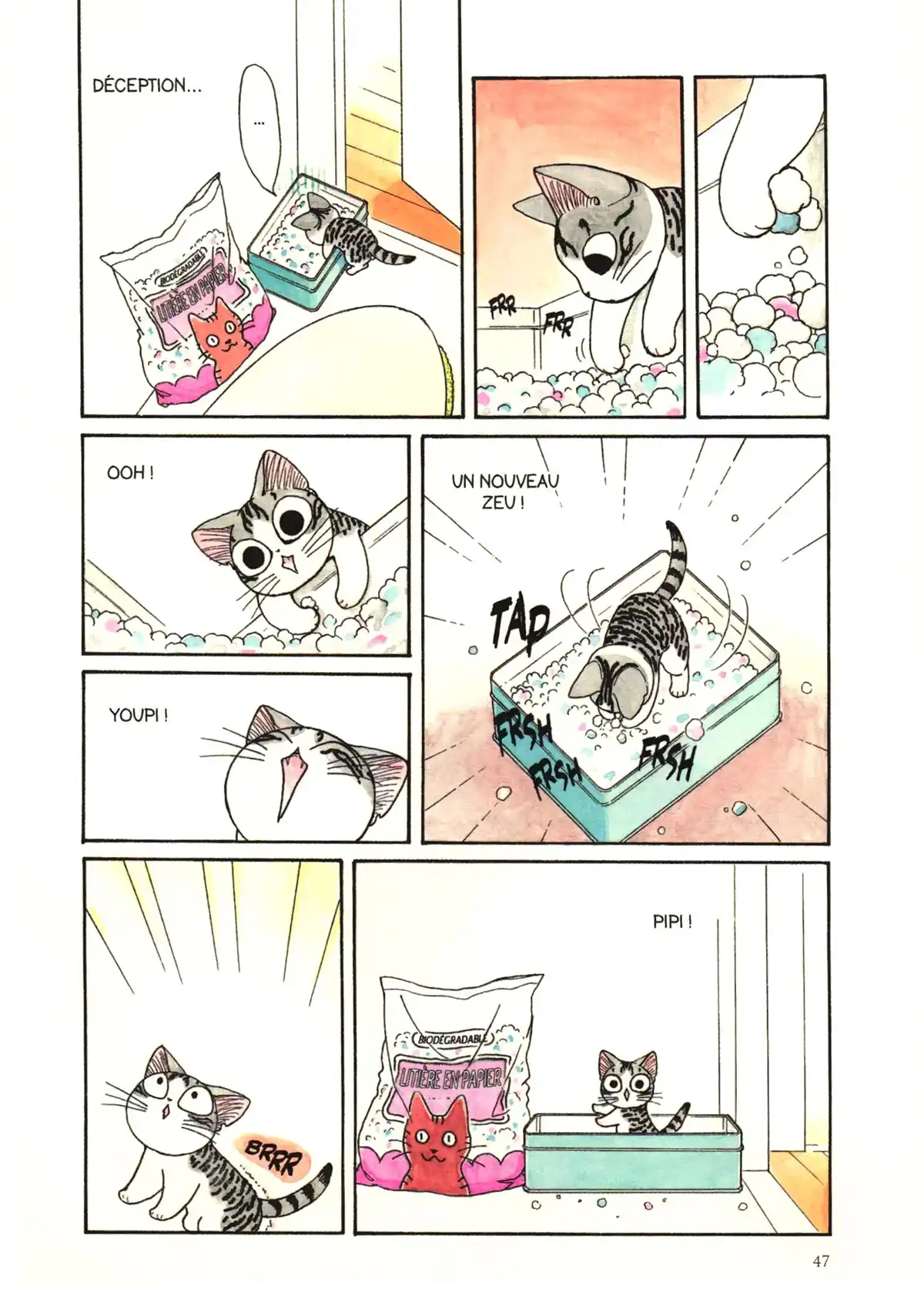 Chi, une vie de chat Volume 1 page 48