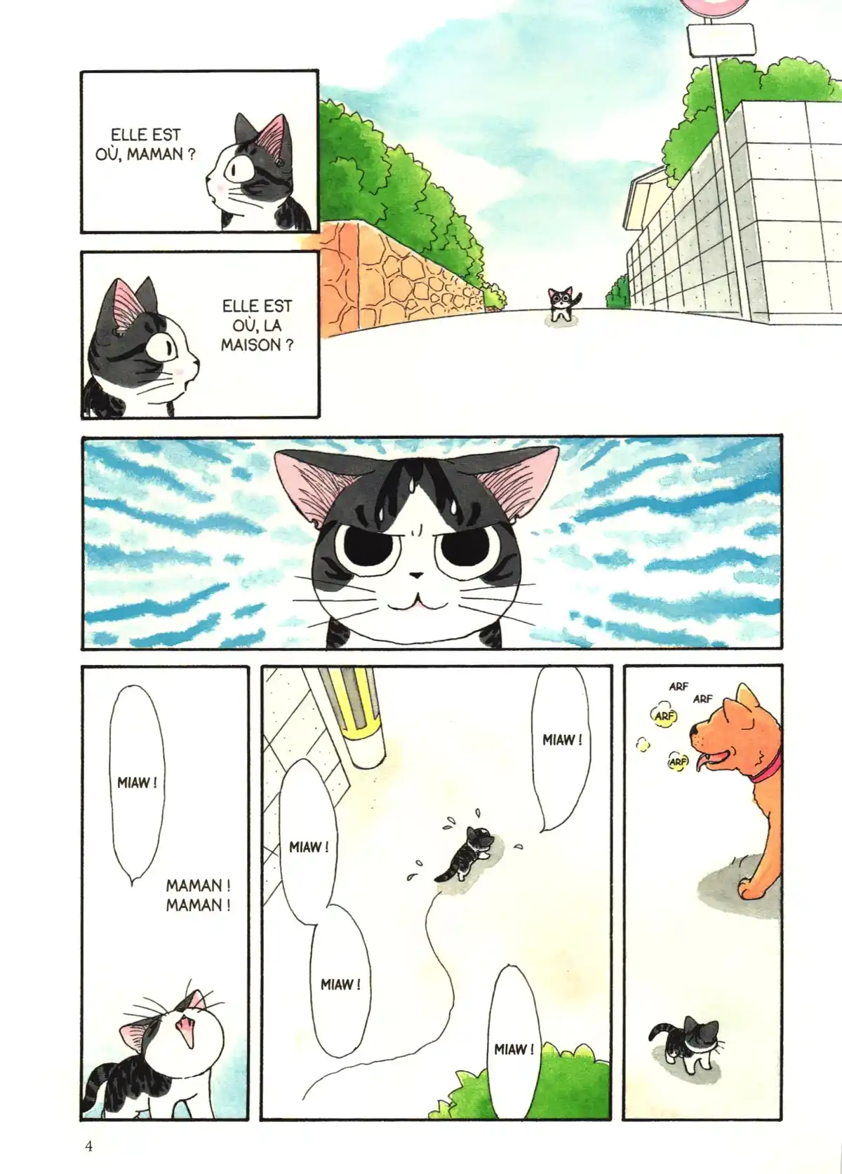 Chi, une vie de chat Volume 1 page 5