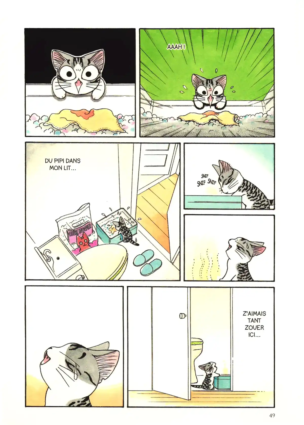 Chi, une vie de chat Volume 1 page 50