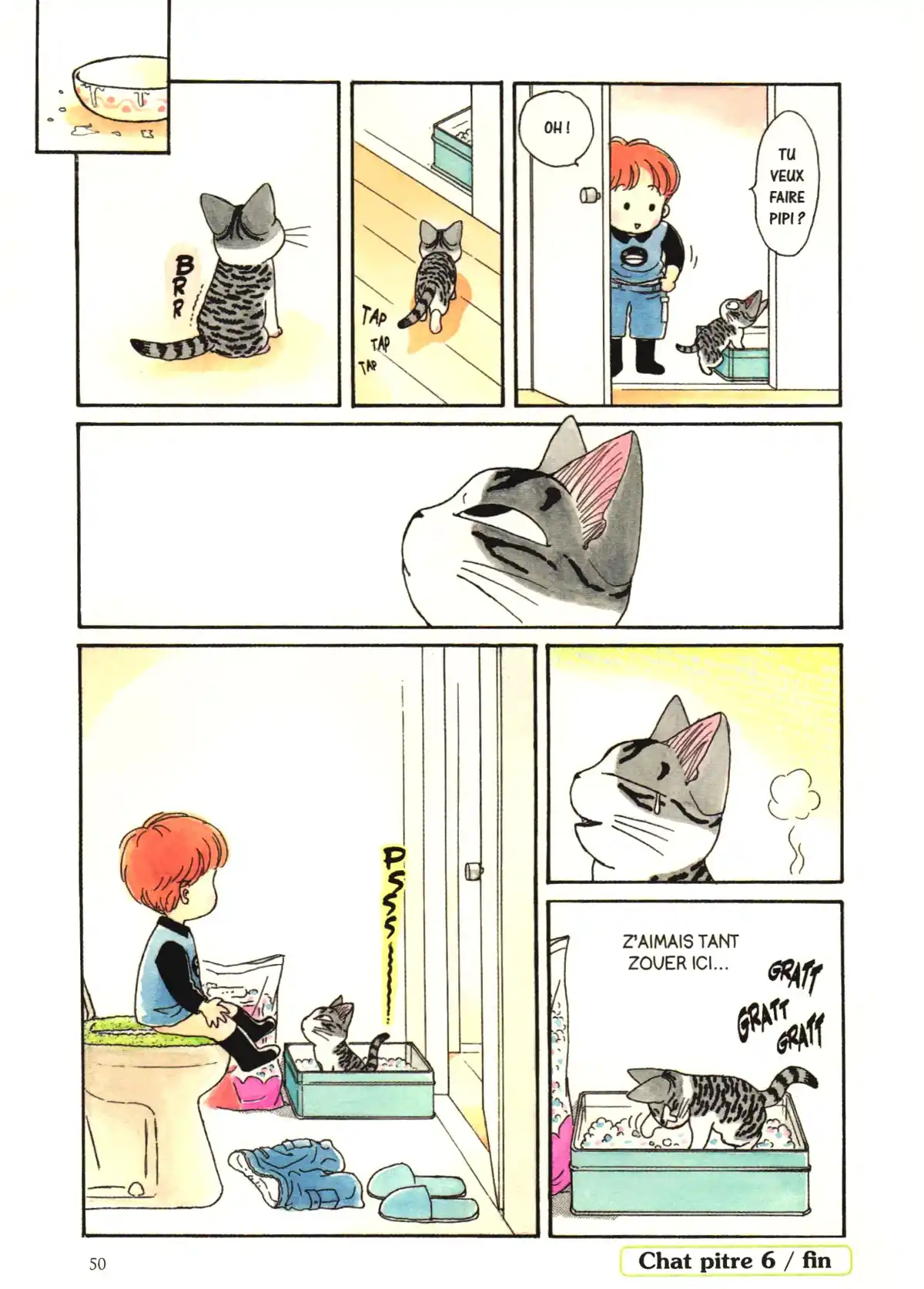 Chi, une vie de chat Volume 1 page 51