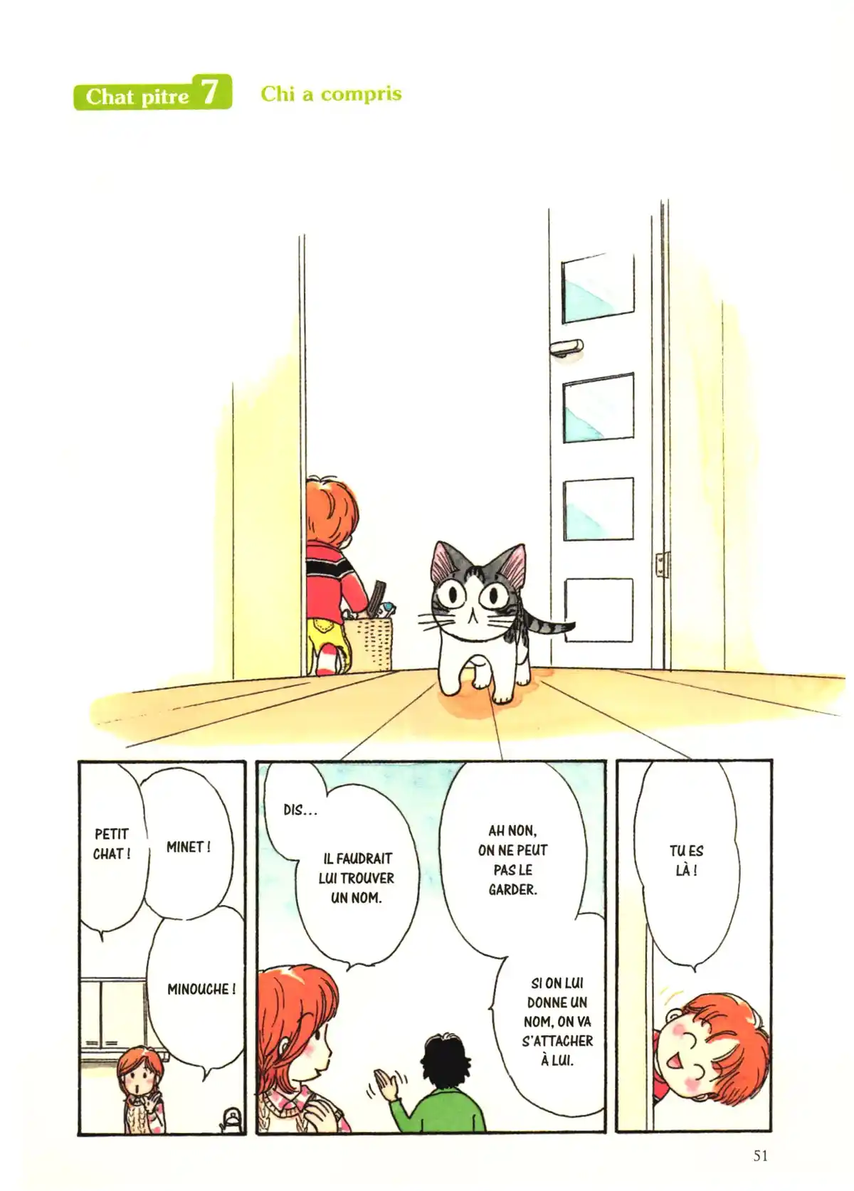 Chi, une vie de chat Volume 1 page 52